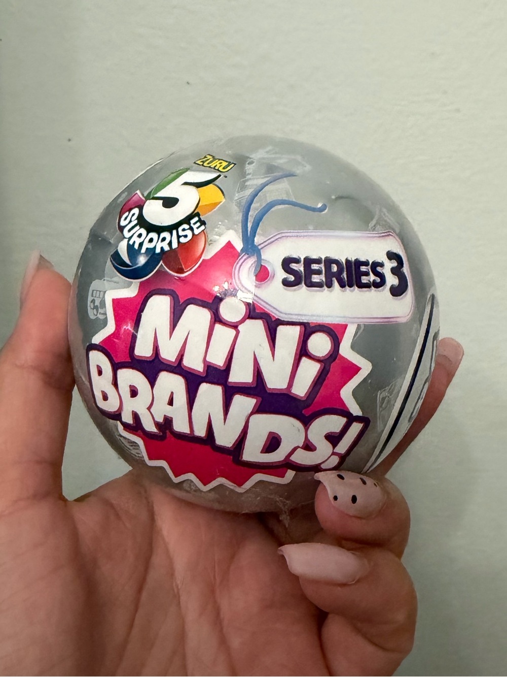 MINI BRANDS Surprise DISCONTINUED Series 3 Ball